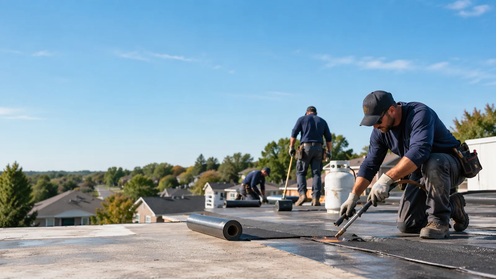 Flat Roof Leak Repair providers in Etta, MS